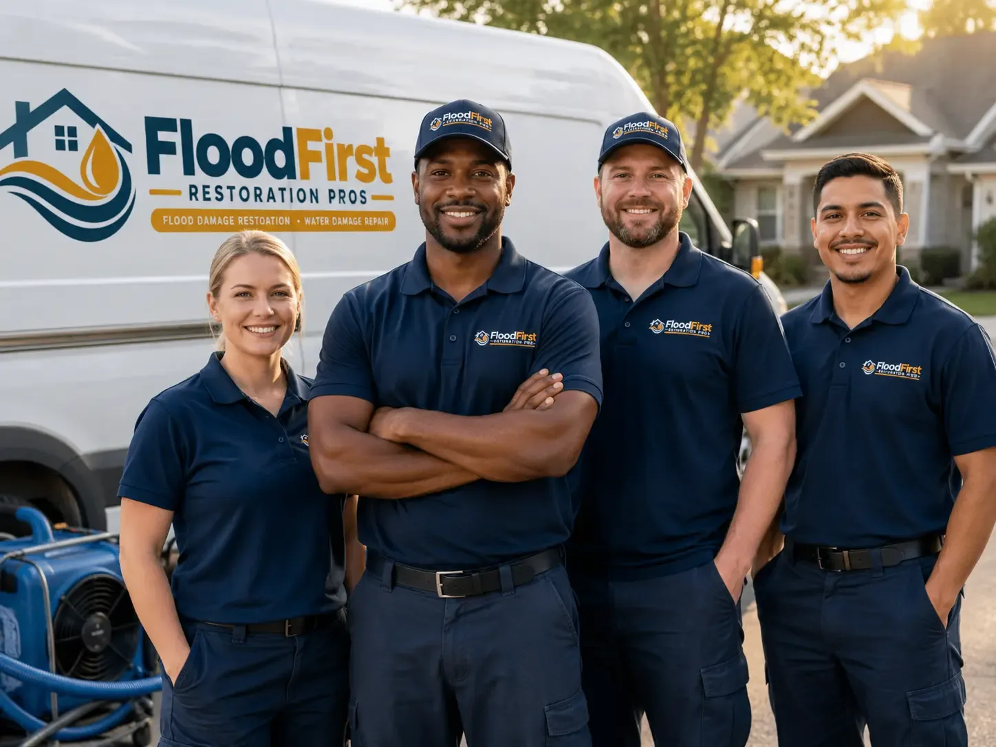 Flood Damage Restoration company in Jefferson, MD