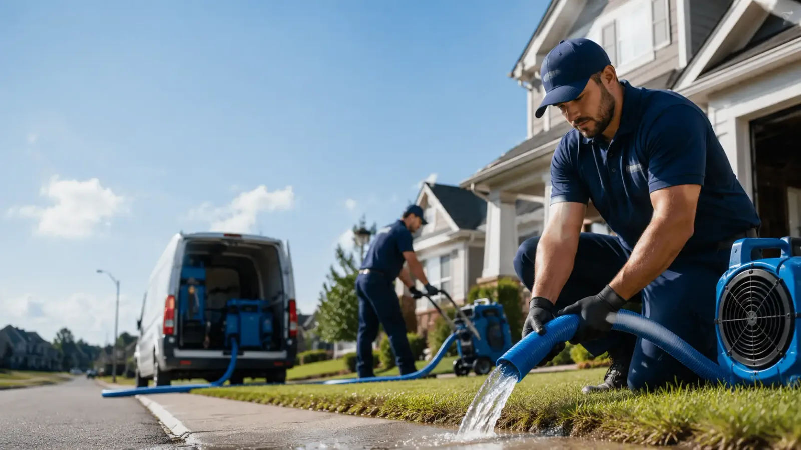Flood Damage Restoration in Jefferson, MD